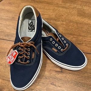 New! Navy Vans
